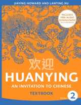 9780887277245-0887277241-Huanying 2: An Invitation to Chinese (Chinese Edition) (Chinese and English Edition)