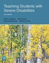 9780134893624-013489362X-Teaching Students with Severe Disabilities, with Enhanced Pearson eText -- Access Card Package (6th Edition)