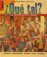 9780070136823-0070136823-Que Tal? Introductory Course- Instructor's Edition