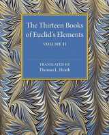 9781107480469-1107480469-The Thirteen Books of Euclid's Elements: Volume 2, Books III-IX