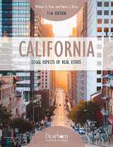 9781078829151-1078829152-California Legal Aspects of Real Estate, 11 Edition: An essential guide to CA Real Estate Laws, includes Unit Quizzes & over 200 Case Studies with real life scenarios (Dearborn Real Estate Education)