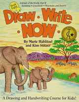 9781933407623-193340762X-Draw Write Now Book 8: Animals of the World Part II: Grassland and Desert Animals