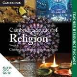 9781316254189-1316254186-Cambridge Studies of Religion Teacher Resource (Card)