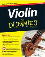 9781119022909-1119022908-Violin For Dummies, Book + Online Video & Audio Instruction