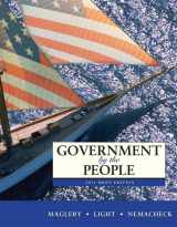 9780205073245-0205073247-Government by the People, 2011 + Mypoliscilab and Pearson Etext