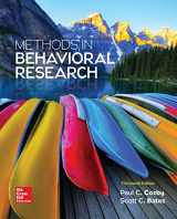 9781259898785-1259898784-Loose Leaf for Methods in Behavioral Research