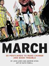 9781452167442-1452167443-March: 30 Postcards to Make Change and Good Trouble (Political Postcards, Empowering Activist Stationery Gift)