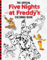 9781338741186-1338741187-Five Nights at Freddy's Official Coloring Book: An AFK Book
