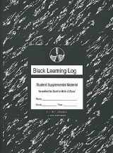 9781880045466-188004546X-Black Learning Log: Student Supplemental Material (Formatted for "Spell to Write & Read")