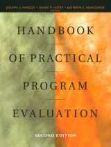 9780787967130-0787967130-Handbook of Practical Program Evaluation (JOSSEY BASS NONPROFIT & PUBLIC MANAGEMENT SERIES)