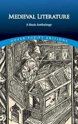 9780486813424-0486813428-Medieval Literature: A Basic Anthology (Dover Thrift Editions: Literary Collections)