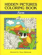 9780843118803-0843118806-Farm (Hidden Pictures Coloring Book)