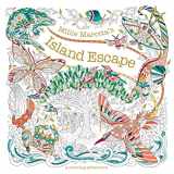 9781454711599-1454711590-Millie Marotta's Island Escape: A Coloring Adventure (A Millie Marotta Adult Coloring Book)