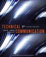 9780321735225-0321735226-Technical Communication with MyCanadianTechCommLab, Fifth Canadian Edition (5th Edition)