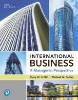 9780135181003-0135181003-International Business: A Managerial Perspective -- MyLab Management with Pearson eText Access Code