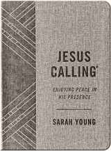 9781400215294-1400215293-Jesus Calling, Textured Gray Leathersoft, with Full Scriptures: Enjoying Peace in His Presence (a 365-Day Devotional)