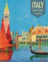 9780764969485-076496948X-Italy: Travel Posters Coloring Book