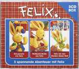 9783829124041-382912404X-Felix Hörspielbox 2: Zirkusbriefe von Felix / Weltbeste Briefe von Felix / Felix bei den Kindern dieser Welt