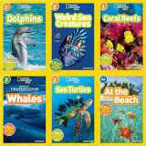 9780525547297-0525547290-National Geographic Kids Ocean Life Six Book Set : Weird Sea Creatures, Dolphins,Coral Reefs, At the Beach, Sea Turtles, Great Migrations: Whales