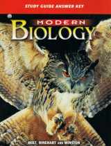 9780030642746-0030642744-Modern Biology: Study Guide Answer Key