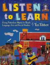 9780787972547-0787972541-Listen to Learn : Using American Music to Teach Language Arts and Social Studies (Grades 5-8) with CD