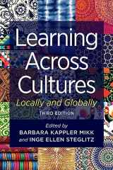 9781942719144-1942719140-Learning Across Cultures: Locally and Globally