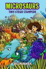 9781250090324-1250090326-Microsaurs: Tiny-Stego Stampede (Microsaurs, 4)