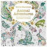 9781454711636-1454711639-Millie Marotta's Animal Adventures: Favorite Illustrations from Seas, Forests, and Islands (A Millie Marotta Adult Coloring Book)