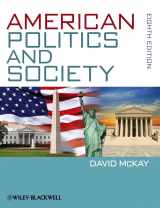 9780470672631-0470672633-American Politics and Society