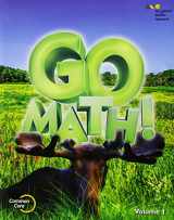 9780544432758-0544432754-Student Edition Volume 1 Grade 3 2015 (Go Math!)