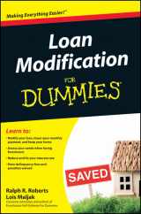 9780470501993-0470501995-Loan Modification For Dummies