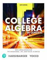 9780135757666-0135757665-Student Solutions Manual for College Algebra in Context with Applications for the Managerial, Life, and Social Sciences