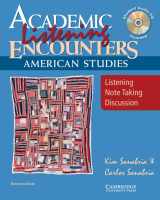 9780521710138-0521710138-Academic Encounters: American Studies 2-Book Set (Student's Reading Book and Student's Listening Book)