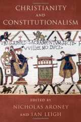 9780197587256-0197587259-Christianity and Constitutionalism