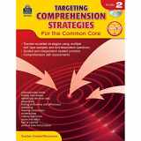 9781420680317-1420680315-Teacher Created Resources Targeting Comprehension Strategies: For the Common Core Book with CD, Grade 2