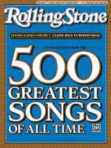 9780739052211-0739052217-Selections from Rolling Stone Magazine's 500 Greatest Songs of All Time: Guitar Classics Volume 2: Classic Rock to Modern Rock (Easy Guitar TAB) (Rolling Stones Classic Guitar)