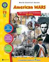 9781553195542-155319554X-American Wars Bundle Gr. 5-8 (World Conflict) - Classroom Complete Press