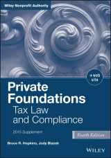 9781118927113-1118927117-Private Foundations: Tax Law and Compliance, 2015 Cumulative Supplement (Wiley Nonprofit Law, Finance and Management Series)