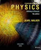 9781118233764-111823376X-Fundamentals of Physics, Volume 1 (Chapters 1 - 20) - Standalone book