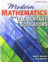 9780757562044-0757562043-Modern Mathematics for Elementary Educators