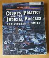 9780830414819-0830414819-Courts, Politics, and the Judicial Process (Nelson-Hall Series in Political Science)