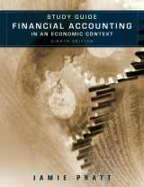 9780470650370-0470650370-Study Guide to accompany Financial Accounting in an Economic Context 8e