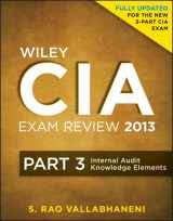9781118120637-1118120639-Wiley CIA Exam Review 2013, Internal Audit Knowledge Elements (Part 3)