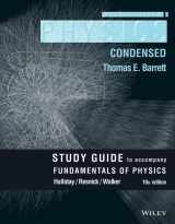 9781118230787-1118230787-Student Study Guide for Fundamentals of Physics, 10e