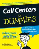 9780470835494-0470835494-Call Centers For Dummies