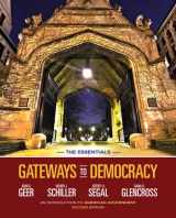 9781305362192-1305362195-Bundle: Gateways to Democracy: An Introduction to American Government, The Essentials (with Aplia Printed Access Card), 2nd + MindTap Political Science, 1 term (6 months) Printed Access Card
