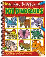 9781801054959-1801054959-How to Draw 101 Dinosaurs