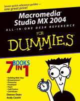 9780764544071-0764544071-Macromedia Studio MX 2004 All-in-One Desk Reference For Dummies