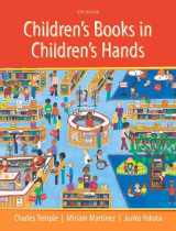 9780133098518-0133098516-Children's Books in Children's Hands: A Brief Introduction to Their Literature, Loose-Leaf Version (5th Edition)