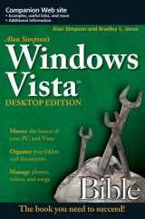 9780470046401-0470046406-Alan Simpson's Windows Vista Bible, Desktop Edition